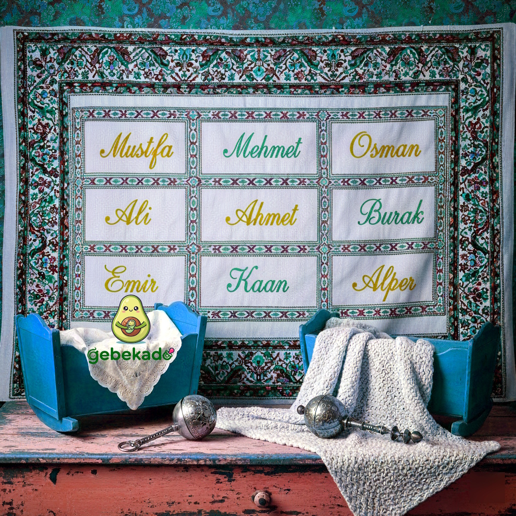 100 adet eski Türkçe erkek ismi, bebek isimleri