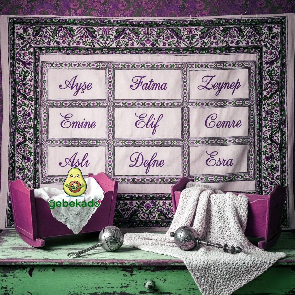 Eski Türkçe Kız İsimleri ve Anlamları 100 adet