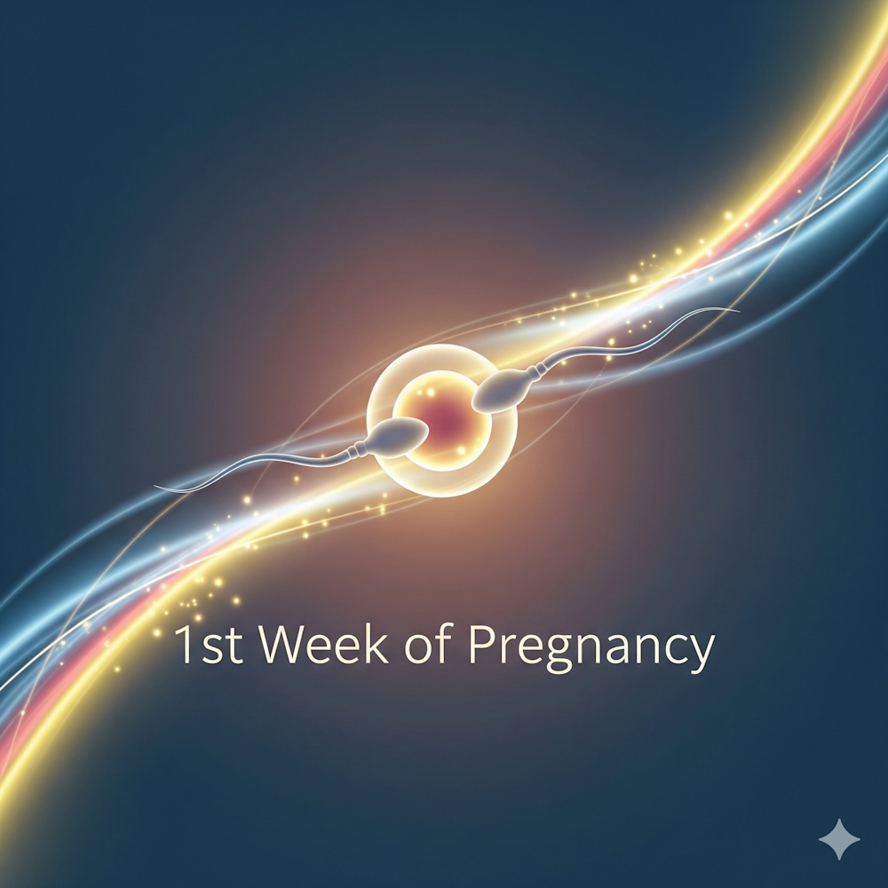 Gebelikte 1. Hafta Belirtileri ve Öneriler